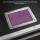 Adam Hall 88001 M PURPLE Tour Label magnetisch 177x127 mm lila