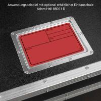 Adam Hall 88001 M RED Tour Label magnetisch 177x127 mm rot