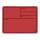Adam Hall 88001 M RED Tour Label magnetisch 177x127 mm rot