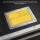 Adam Hall 88001 M YELLOW Tour Label magnetisch 177x127 mm gelb