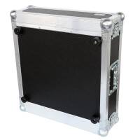 3 HE Live Rack 19 Zoll Double Door 50 CM schwarz