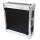 3 HE Live Rack 19 Zoll Double Door 50 CM schwarz