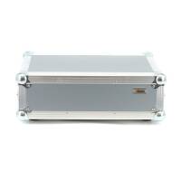 3 HE Live Rack 19 Zoll Double Door 50 CM grau