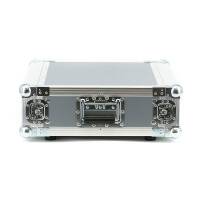 3 HE Live Rack 19 Zoll Double Door 50 CM grau