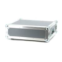 3 HE Live Rack 19 Zoll Double Door 50 CM grau
