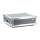 3 HE Live Rack 19 Zoll Double Door 50 CM grau