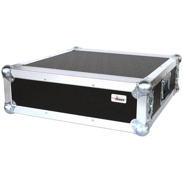 3 HE Live Rack 19 Zoll Double Door 50 CM orange RSH