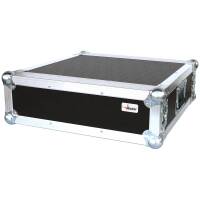 3 HE Live Rack 19 Zoll Double Door 50 CM orange RSH