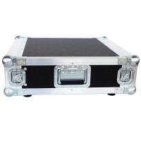 3 HE Live Rack 19 Zoll Double Door 50 CM orange RSH