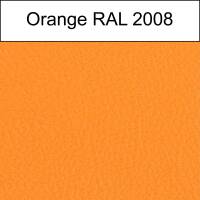 3 HE Live Rack 19 Zoll Double Door 50 CM orange RSH