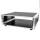 3 HE Live Rack 19 Zoll Double Door 50 CM Phenol braun RSH