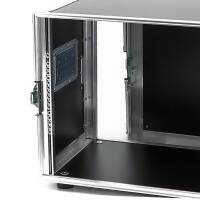 8 HE Live Rack 19 Zoll Double Door 30 CM