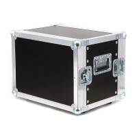 8 HE Live Rack 19 Zoll Double Door 30 CM schwarz RSH