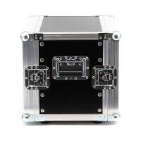 8 HE Live Rack 19 Zoll Double Door 30 CM grau