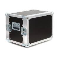8 HE Live Rack 19 Zoll Double Door 30 CM grau