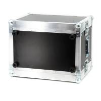 8 HE Live Rack 19 Zoll Double Door 30 CM grau