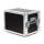 8 HE Live Rack 19 Zoll Double Door 30 CM grau