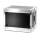 8 HE Live Rack 19 Zoll Double Door 30 CM grau
