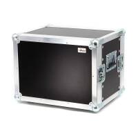 8 HE Live Rack 19 Zoll Double Door 30 CM grau RSH