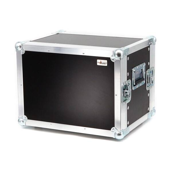 8 HE Live Rack 19 Zoll Double Door 30 CM orange RSH
