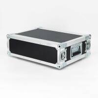 3 HE Live Rack 19 Zoll Double Door 31 CM schwarz RSH