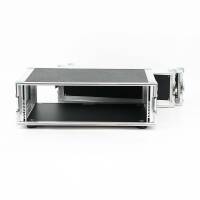 3 HE Live Rack 19 Zoll Double Door 31 CM schwarz RSH