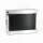 3 HE Live Rack 19 Zoll Double Door 31 CM blau RSH
