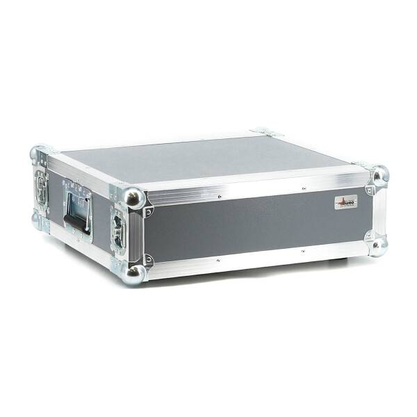 3 HE Live Rack 19 Zoll Double Door 31 CM grau