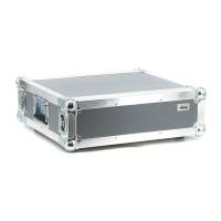 3 HE Live Rack 19 Zoll Double Door 31 CM grau
