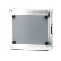 3 HE Live Rack 19 Zoll Double Door 31 CM grau