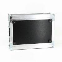 3 HE Live Rack 19 Zoll Double Door 31 CM Phenol braun