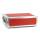 3 HE Live Rack 19 Zoll Double Door 31 CM rot RSH