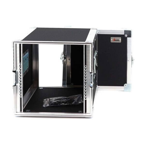 9,5 Zoll Half Size Rack 6 HE 39 CM SolidLite schwarz