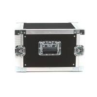 9,5 Zoll Half Size Rack 6 HE 39 CM SolidLite schwarz