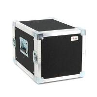 9,5 Zoll Half Size Rack 6 HE 39 CM SolidLite schwarz