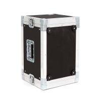 9,5 Zoll Half Size Rack 6 HE 39 CM SolidLite schwarz