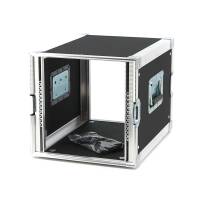 9,5 Zoll Half Size Rack 6 HE 39 CM SolidLite schwarz