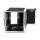 9,5 Zoll Half Size Rack 6 HE 39 CM SolidLite schwarz