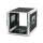 9,5 Zoll Half Size Rack 6 HE 39 CM SolidLite schwarz