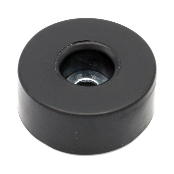 Adam Hall 4907 M100 Gummifuß 38 x 15 mm mit Stahlscheibe 100 Stück