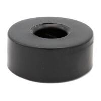 Adam Hall 4907 M100 Gummifu&szlig; 38 x 15 mm mit Stahlscheibe 100 St&uuml;ck