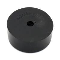 Adam Hall 4907 M100 Gummifu&szlig; 38 x 15 mm mit Stahlscheibe 100 St&uuml;ck