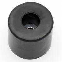 Adam Hall 4913 Gummifu&szlig; 38 x 33 mm mit Stahlscheibe 100 St&uuml;ck
