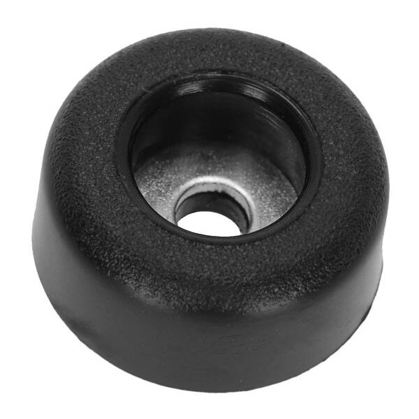 Adam Hall 4900 S M100 Gummifuß 25 x 11 mm rutschhemmend 100 Stück