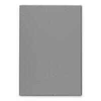 6,8 mm SolidLite PP-Hohlkammerplatte schwarz/grau 125x40 cm