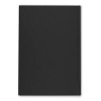 6,8 mm SolidLite PP-Hohlkammerplatte schwarz/grau 125x40 cm
