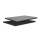 Musterstück 4,5 mm SolidLite PP-Hohlkammerplatte schwarz/grau