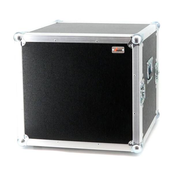 10 HE Live Rack 19 Zoll Double Door 45 CM blau