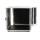 10 HE Live Rack 19 Zoll Double Door 45 CM blau RSH