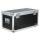 Truhencase Packmaß 80x40x40 cm gepolstert schwarz